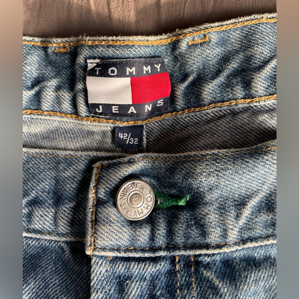Tommy Hilfiger Blue Men Jeans